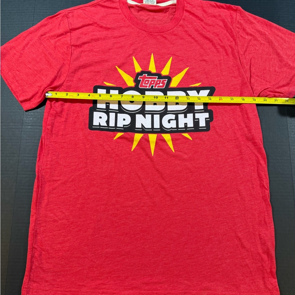 Topps Red Hobby Rip Night Tee - Picture 5 of 5